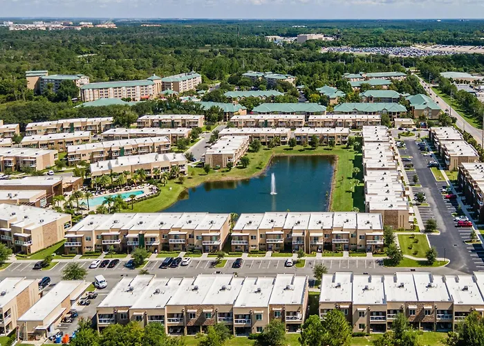 3212 Magic Village 8 Guests Lakefront 8 Min Disney